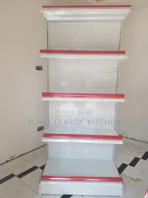 Supermarket Shelves