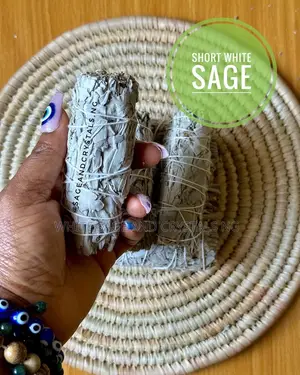 Short White Sage Spiritual Cleansing Smudge Abuja