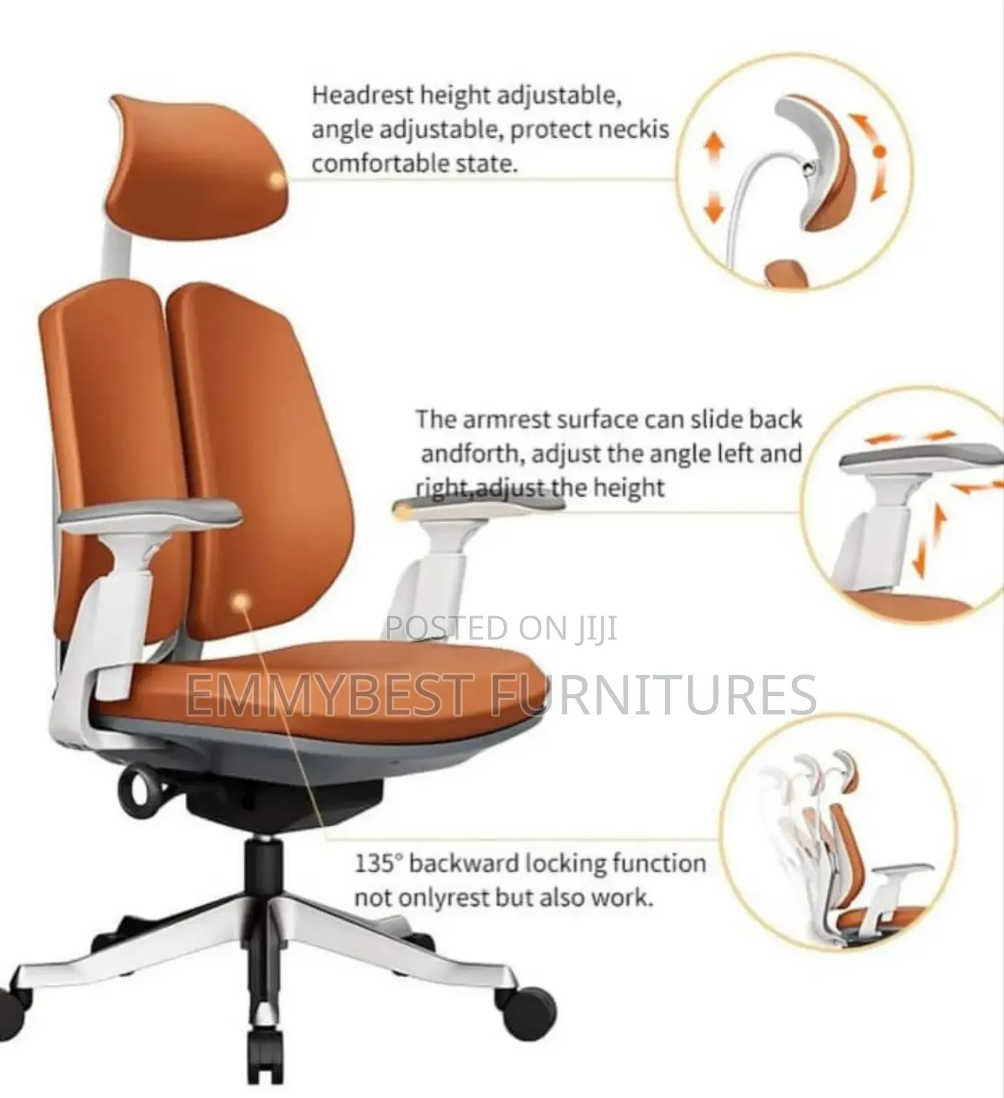 Ergonomic Chair.