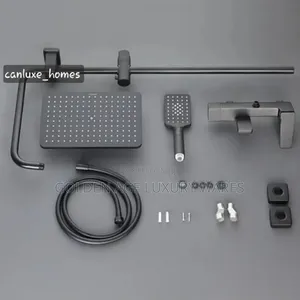 High Quality Shower Black