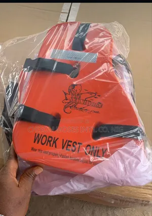 Work Vest (3 Pikkin) Original