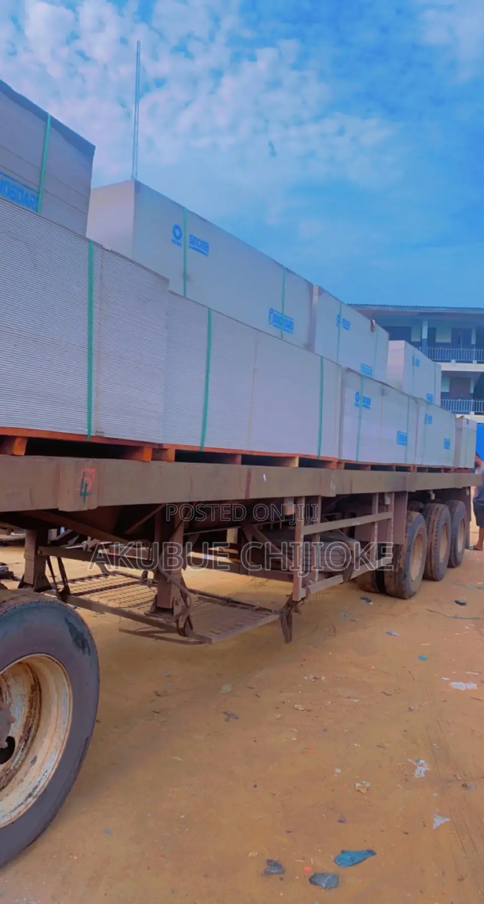 Fiber Cement Board!