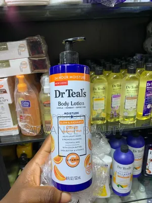 Photo - Dr Teals Lotion