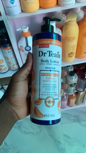 Dr Teals Lotion