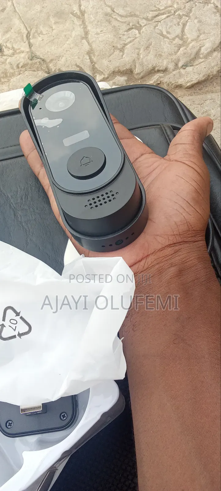 Tuya Video Doorbell