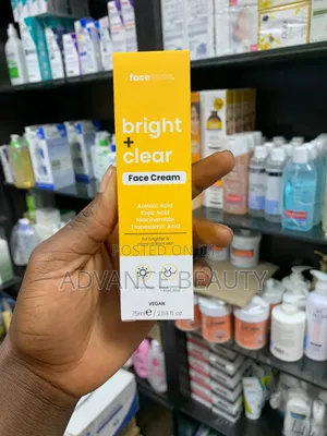 Photo - Face Fact Bright and Clear Face Cream