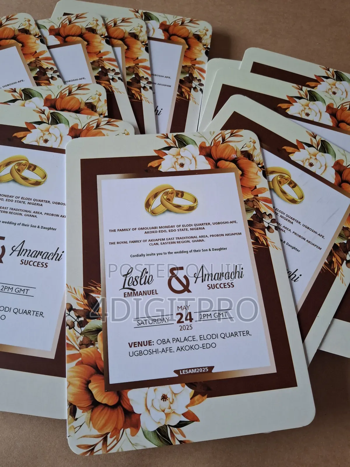 Wedding Invitation Card