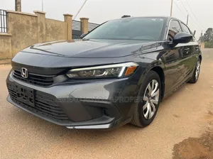 Honda Civic Touring 2022 Gray