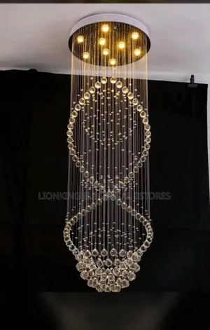 Silver Line Luxury Chandelier