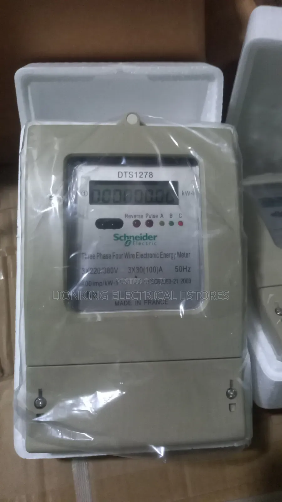 3phase Check Meter
