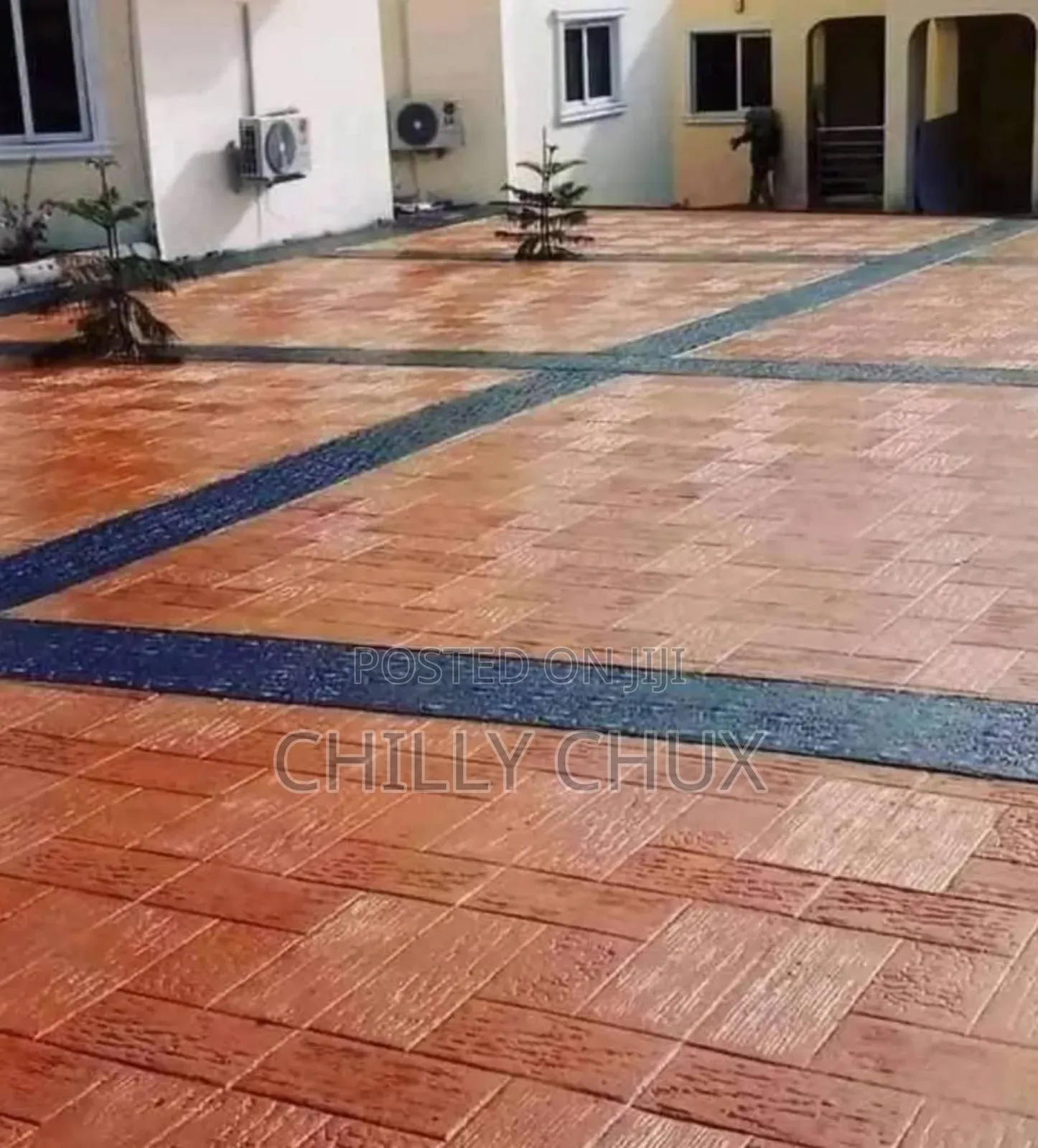 Increte Floor and Stamping