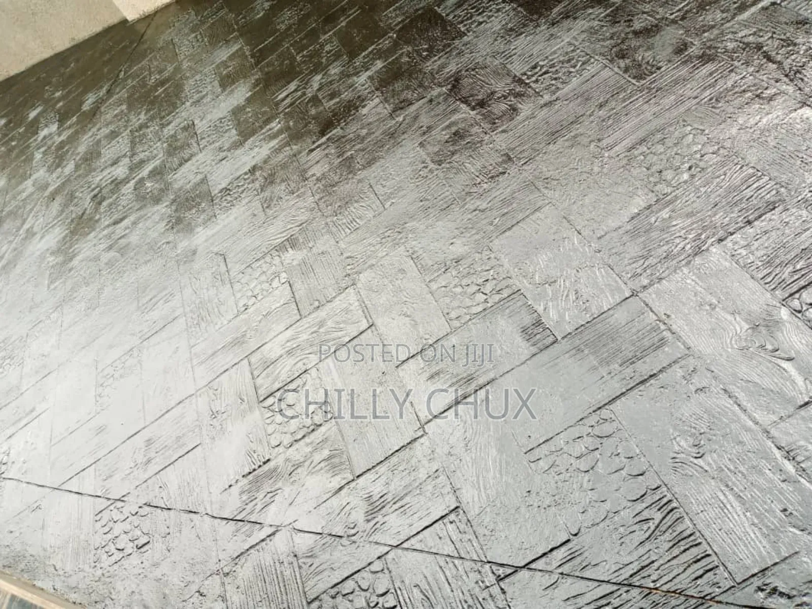 Increte Floor and Stamping