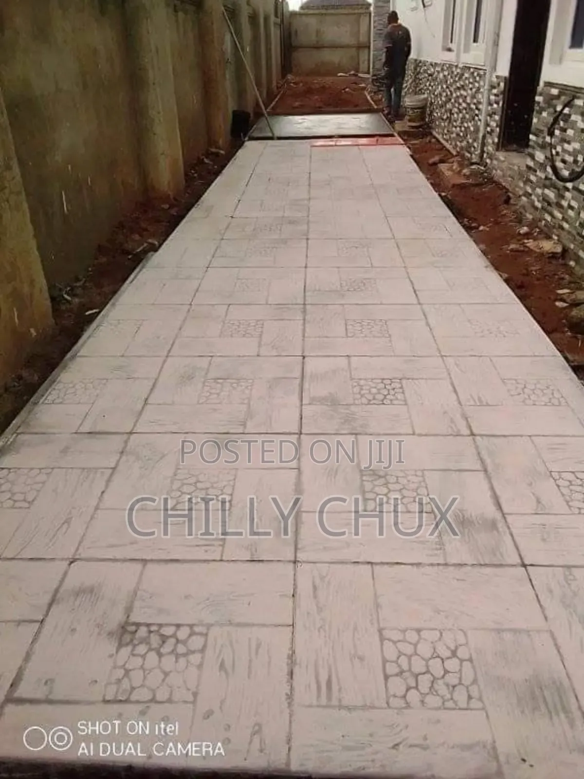 Increte Floor and Stamping
