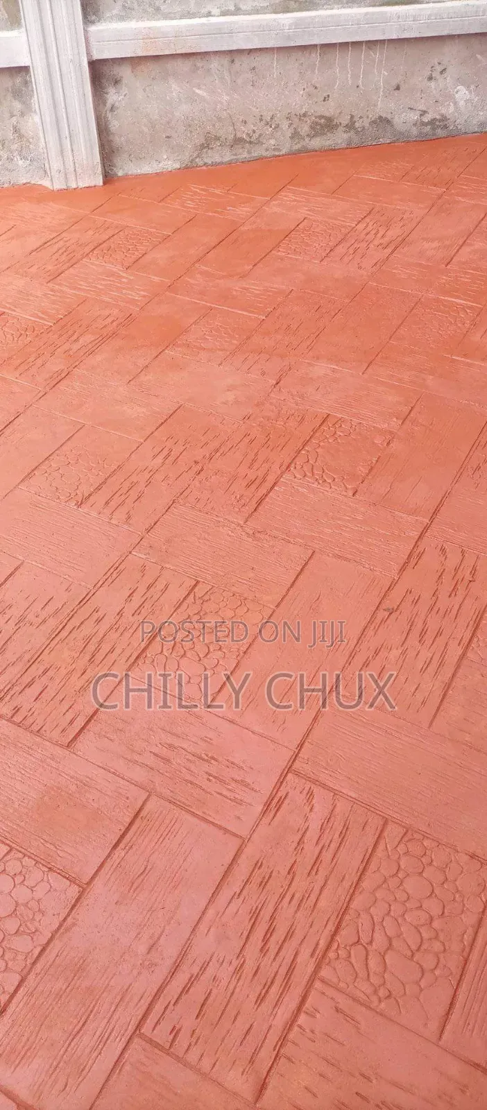 Increte Floor and Stamping