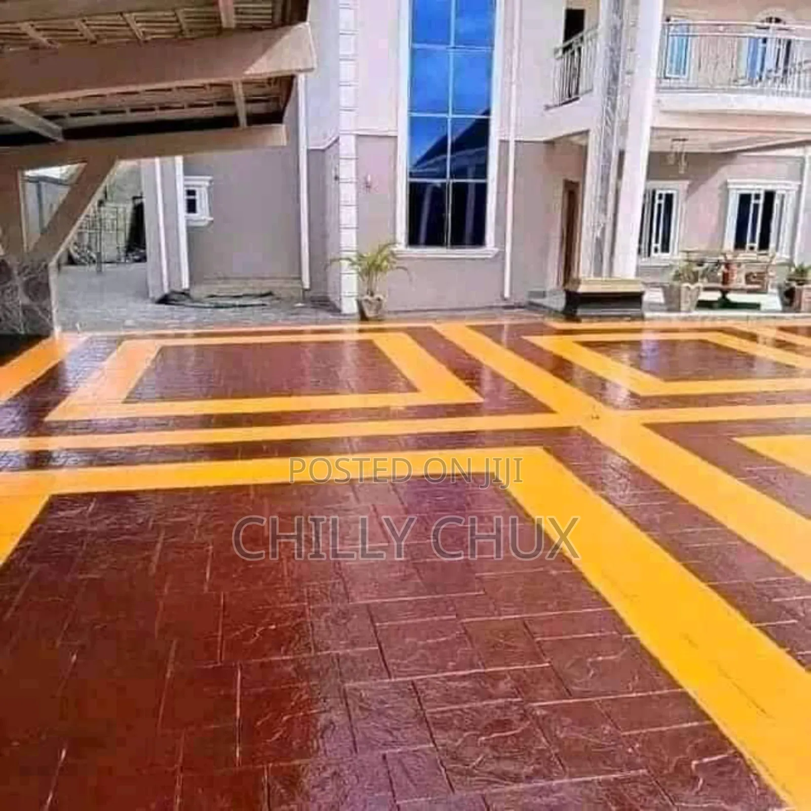Increte Floor and Stamping