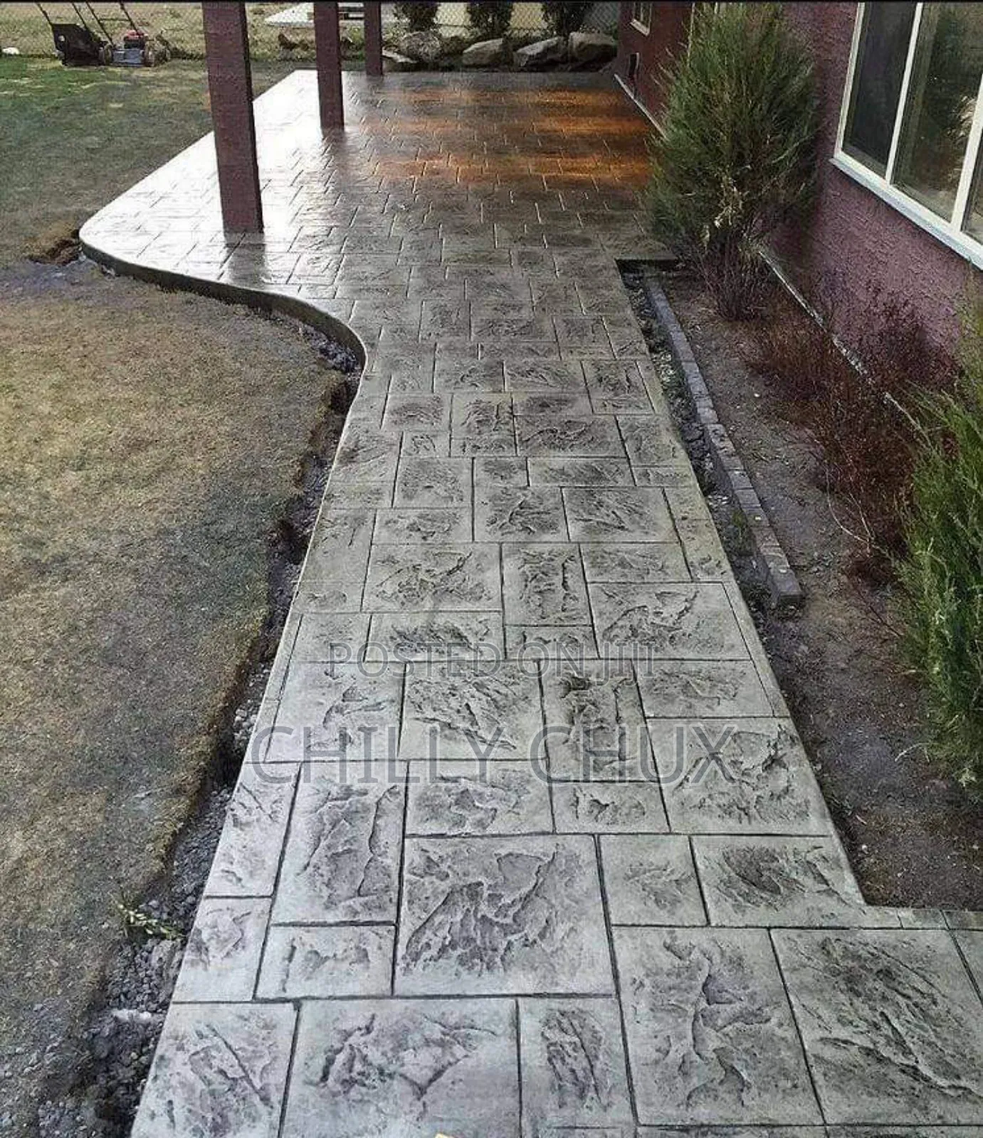 Increte Floor and Stamping