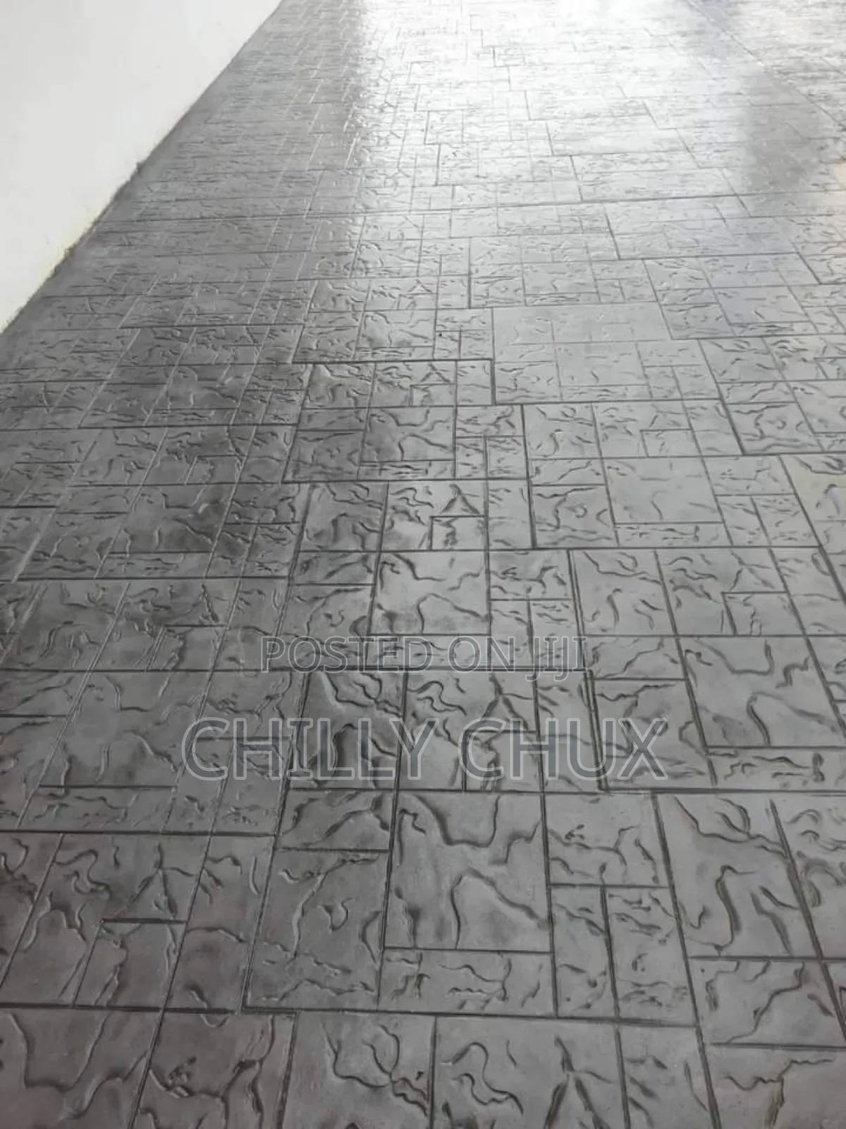 Increte Floor and Stamping