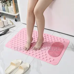 Non-Slip Mat - Anti Slip Bathroom Safety Mat With Suction