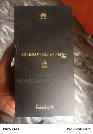 New Huawei Mate 60 Pro 512 GB Black