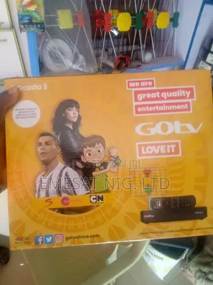 Gotv DSTV Decoder With Installation and 1 Month Subscription