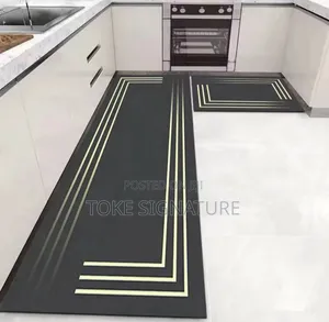 2pcs Big Size Absorbent Kitchen Runner
