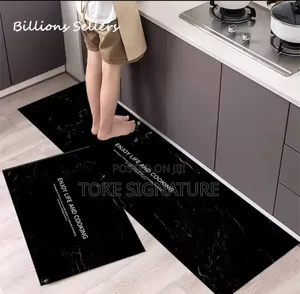 2pcs Big Size Absorbent Kitchen Runner