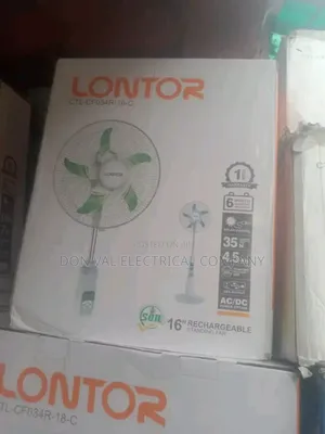 Original Rechargeable Fan