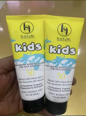Black Girl Sunscreen Kids SPF 50