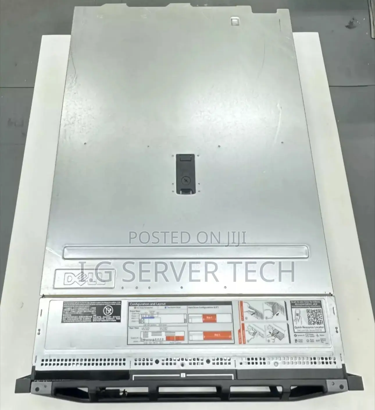 Server Dell PowerEdge R730 32GB Intel Xeon SSD 1T