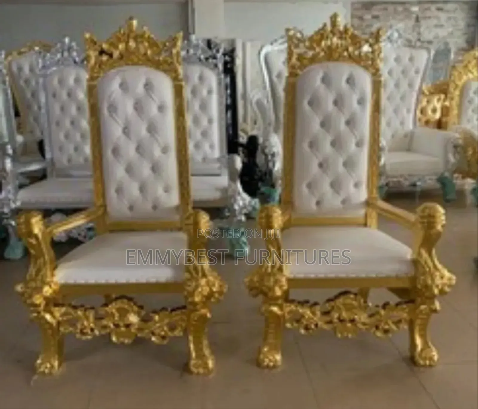 Accent Royal Chairs.