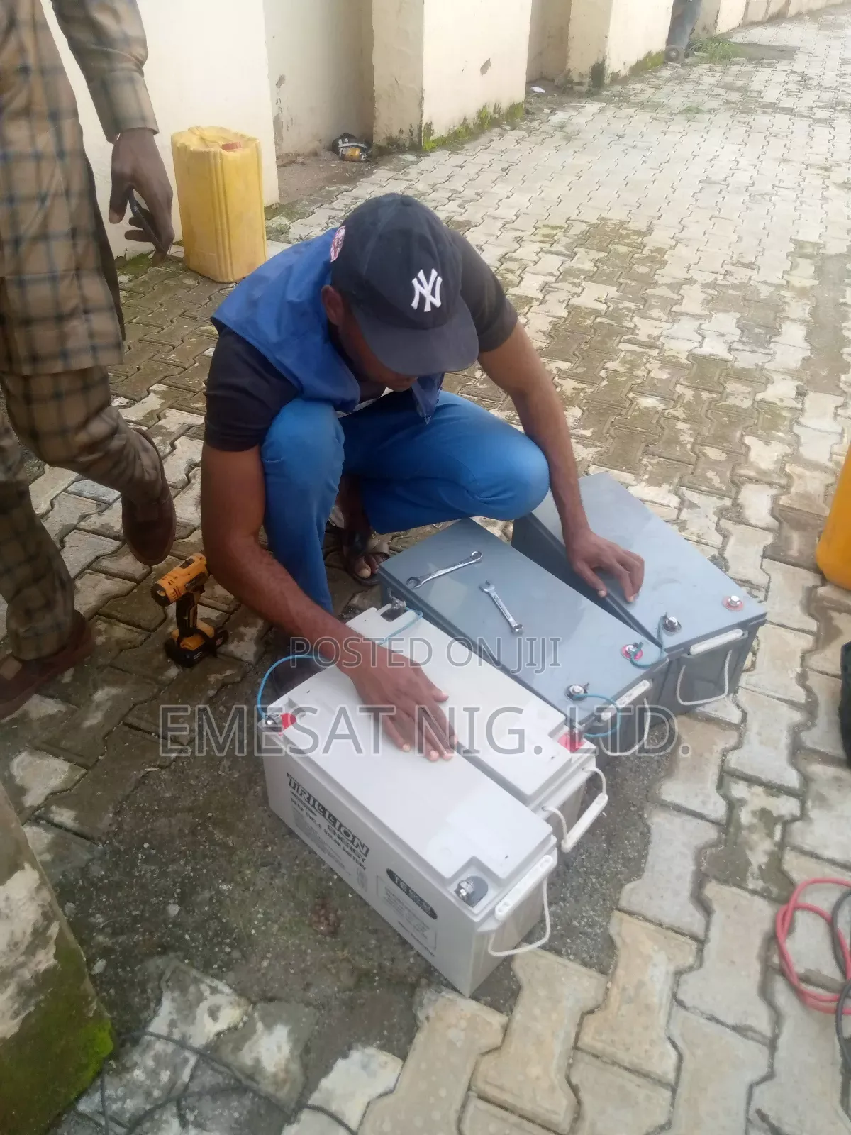 Inverter Solar Installation Maintenance