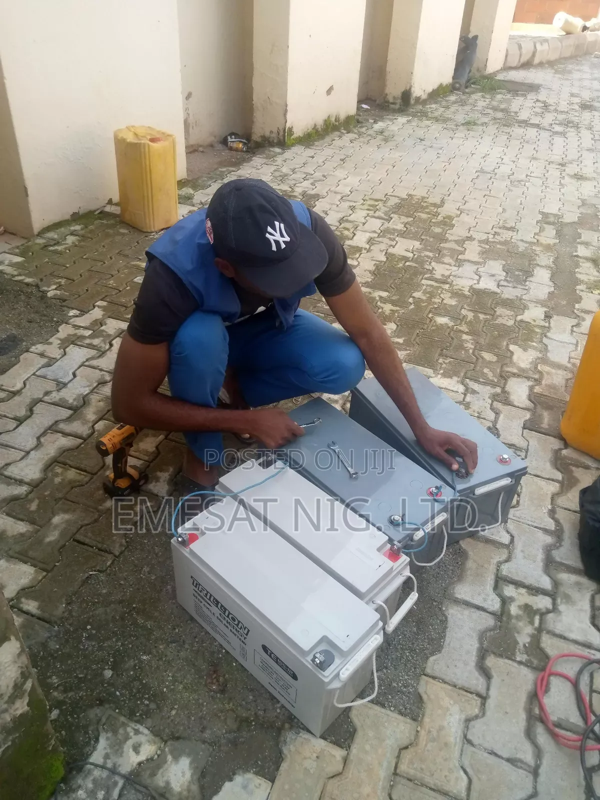 Inverter Solar Installation Maintenance