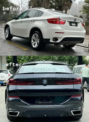 High Quality Certified Upgrade Kits for BMW X6 2007 to 2024