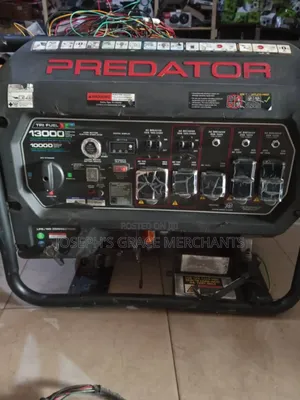 13kva Predator Semi-silent Basic Generator With Lpg Gas 🇺🇸