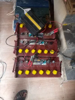 Tubular Inverter Battery Maintenance Replacement