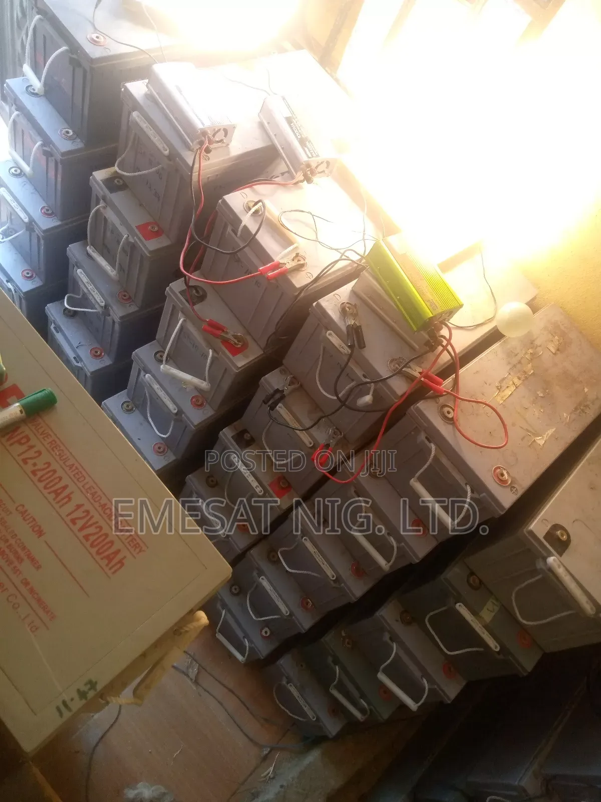 Tubular Inverter Battery Maintenance Replacement