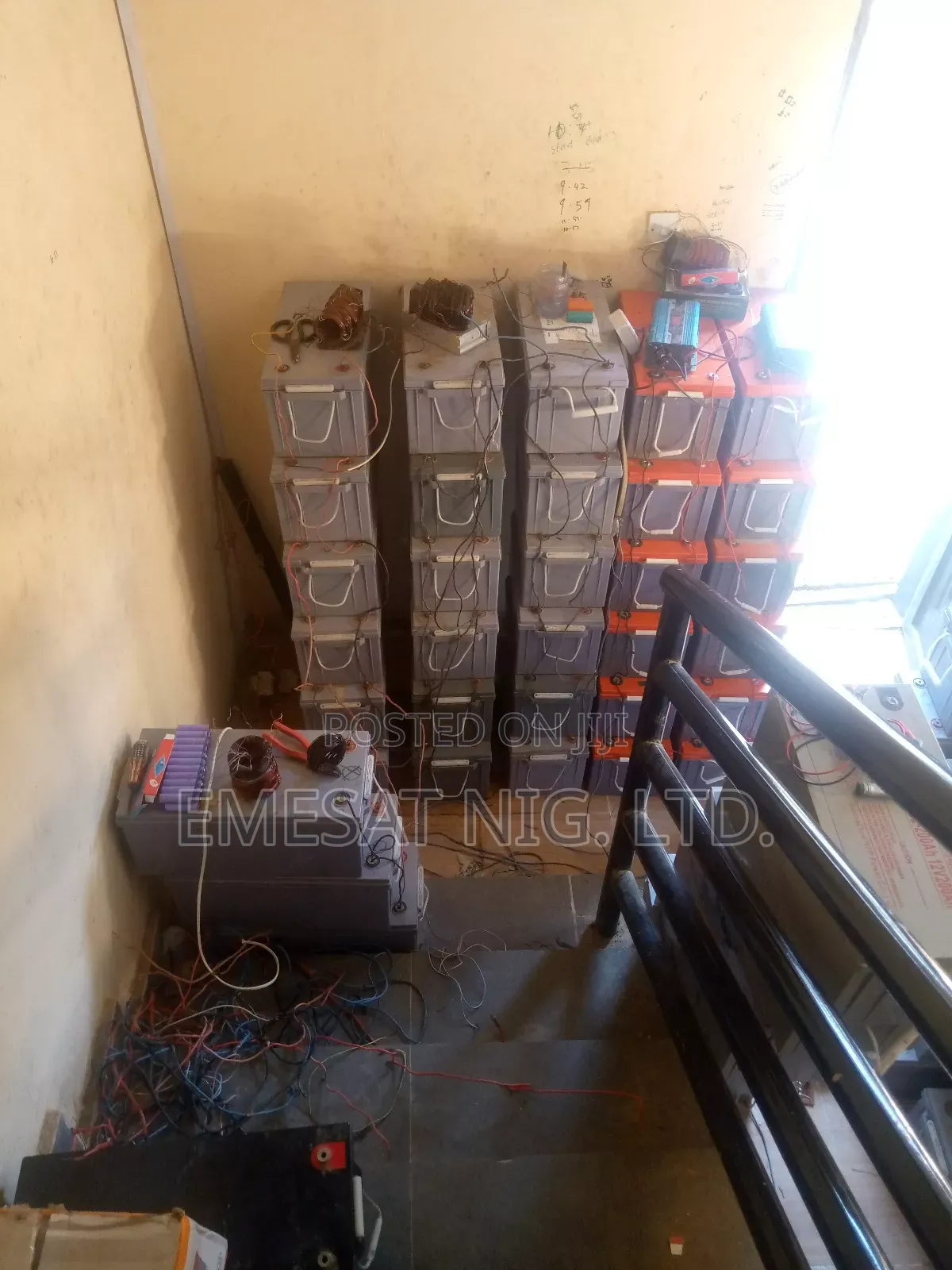Tubular Inverter Battery Maintenance Replacement