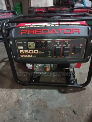 6.5kva Predator Semi-silent Silent Generator, Usa🇺🇸
