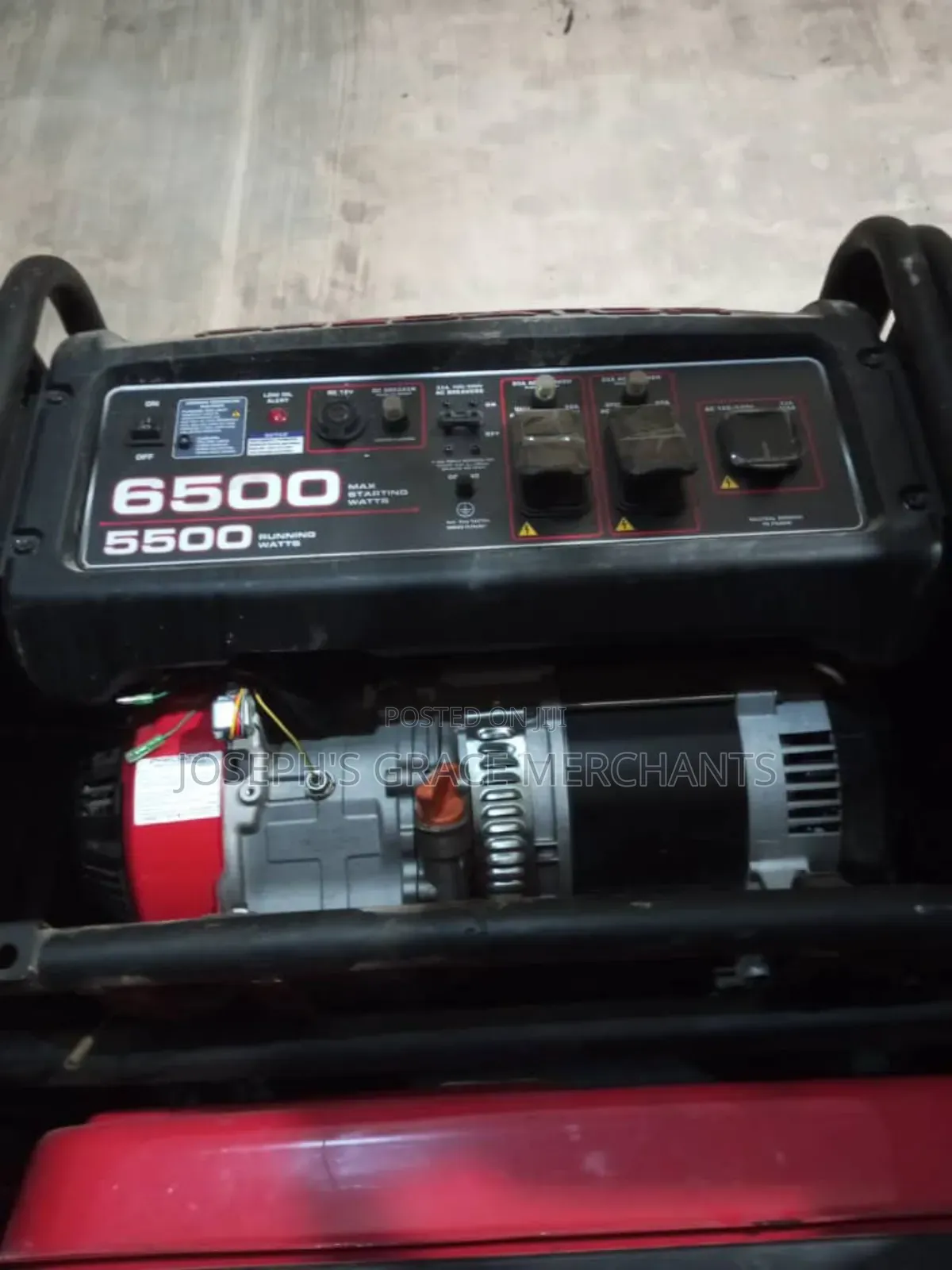 6.5kva Predator Semi-silent Basic Generator🇺🇸 Usa