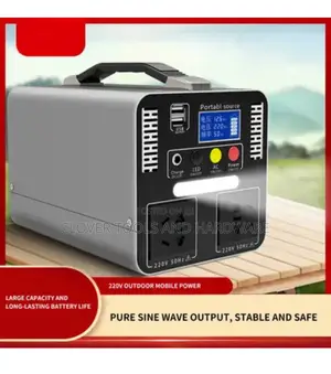 Clover Energy Power Storage/ Portable Power Station 600w