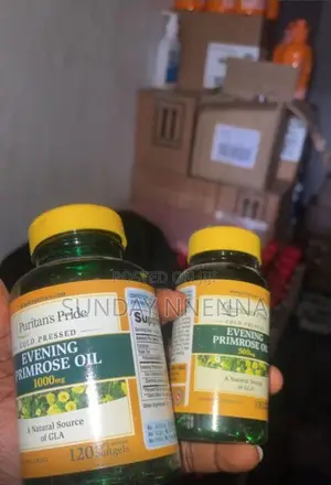 Cold Pressed Evening Primrose