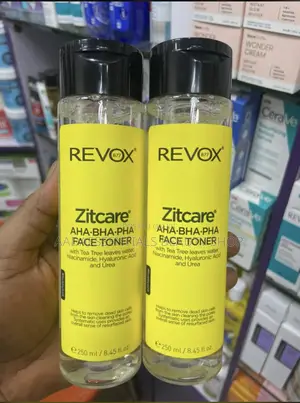 Zitcare Aha Bha Pha Active Face Toner