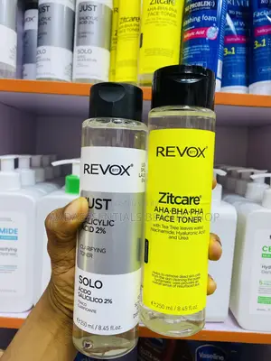 Photo - Zitcare Aha Bha Pha Active Face Toner