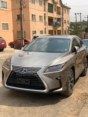Photo - Lexus RX 2018 Brown