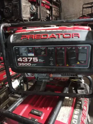 4375kva  Predator Semi-silent Basic Generator🇺🇸Usa