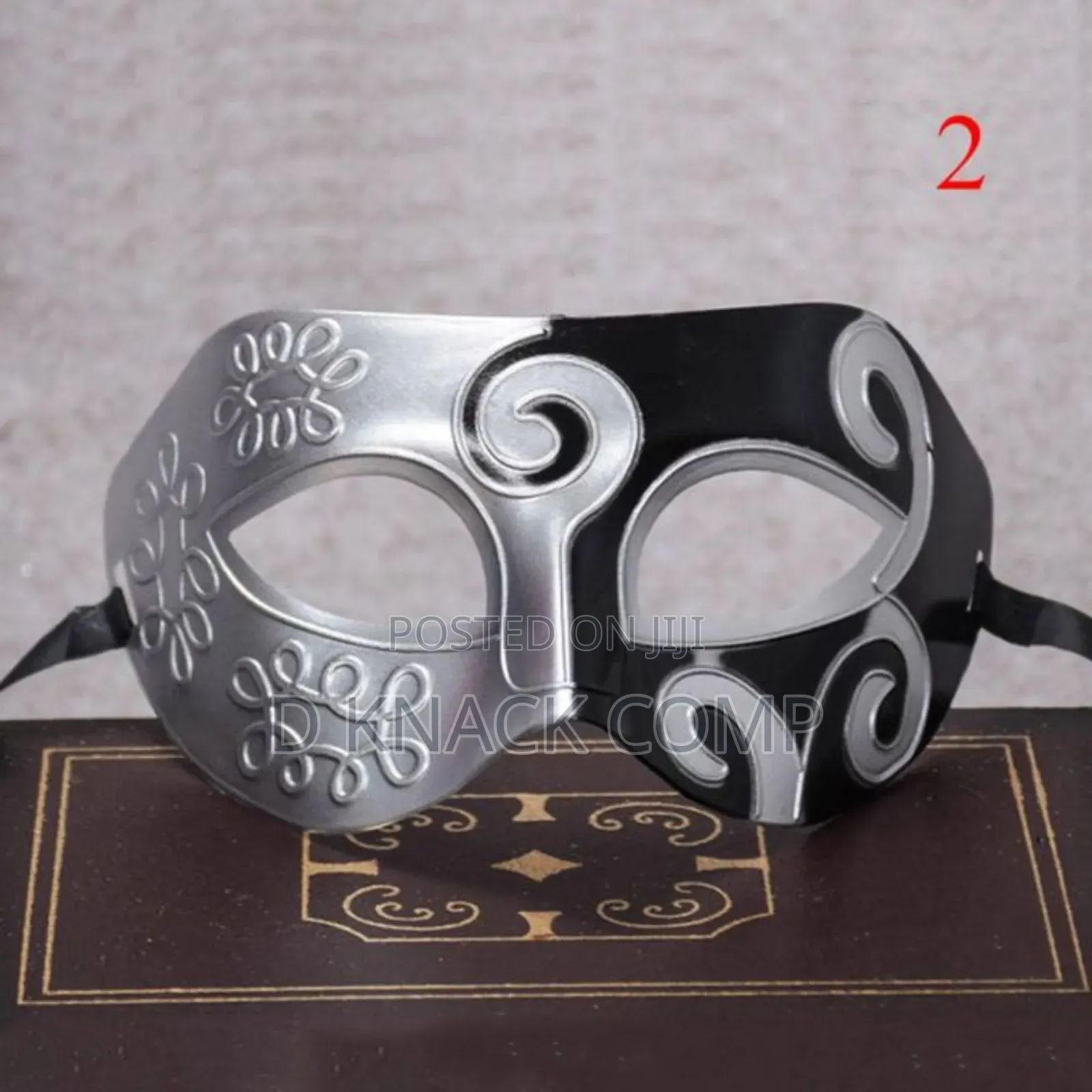 Halloween / Party Half Masquerade Mask