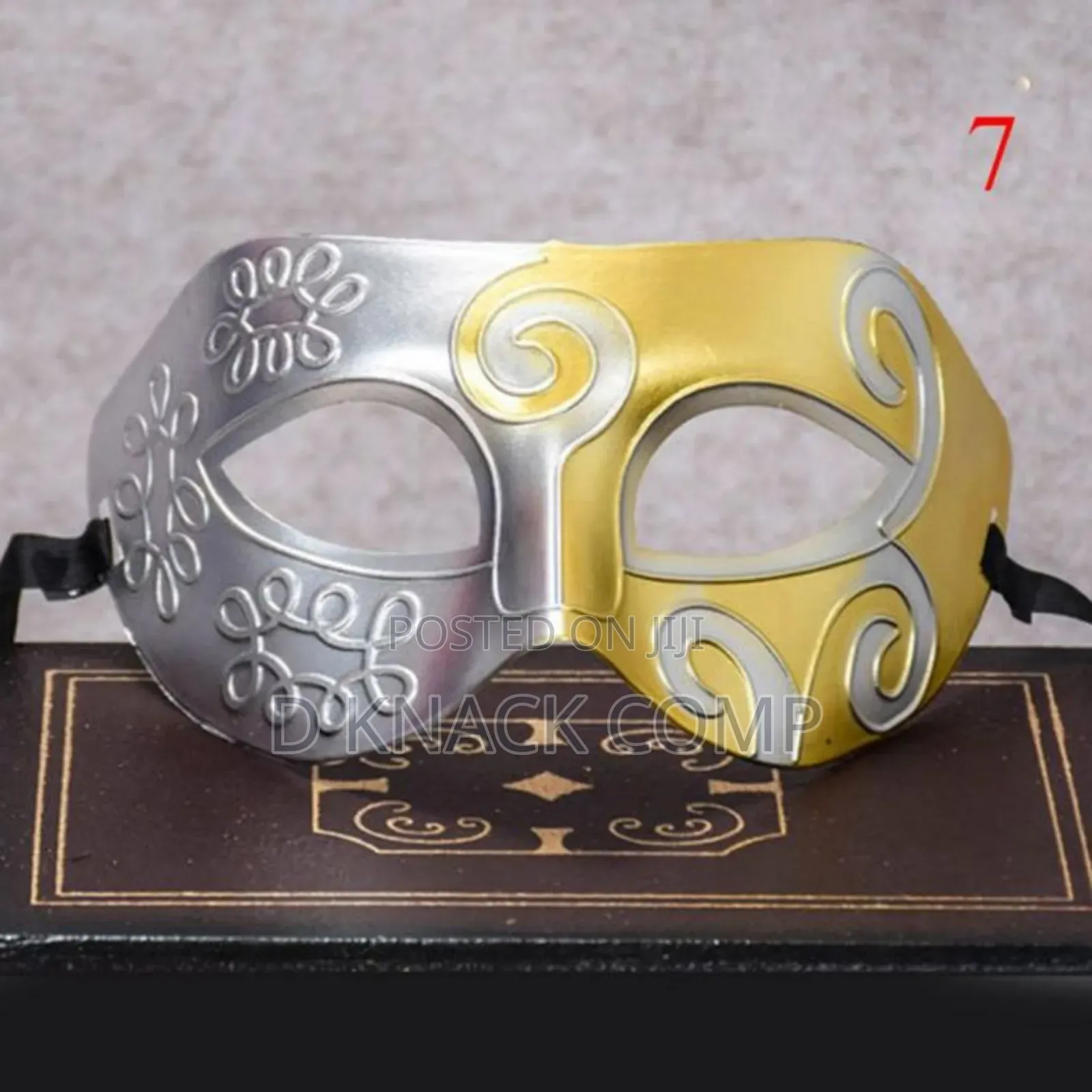 Halloween / Party Half Masquerade Mask