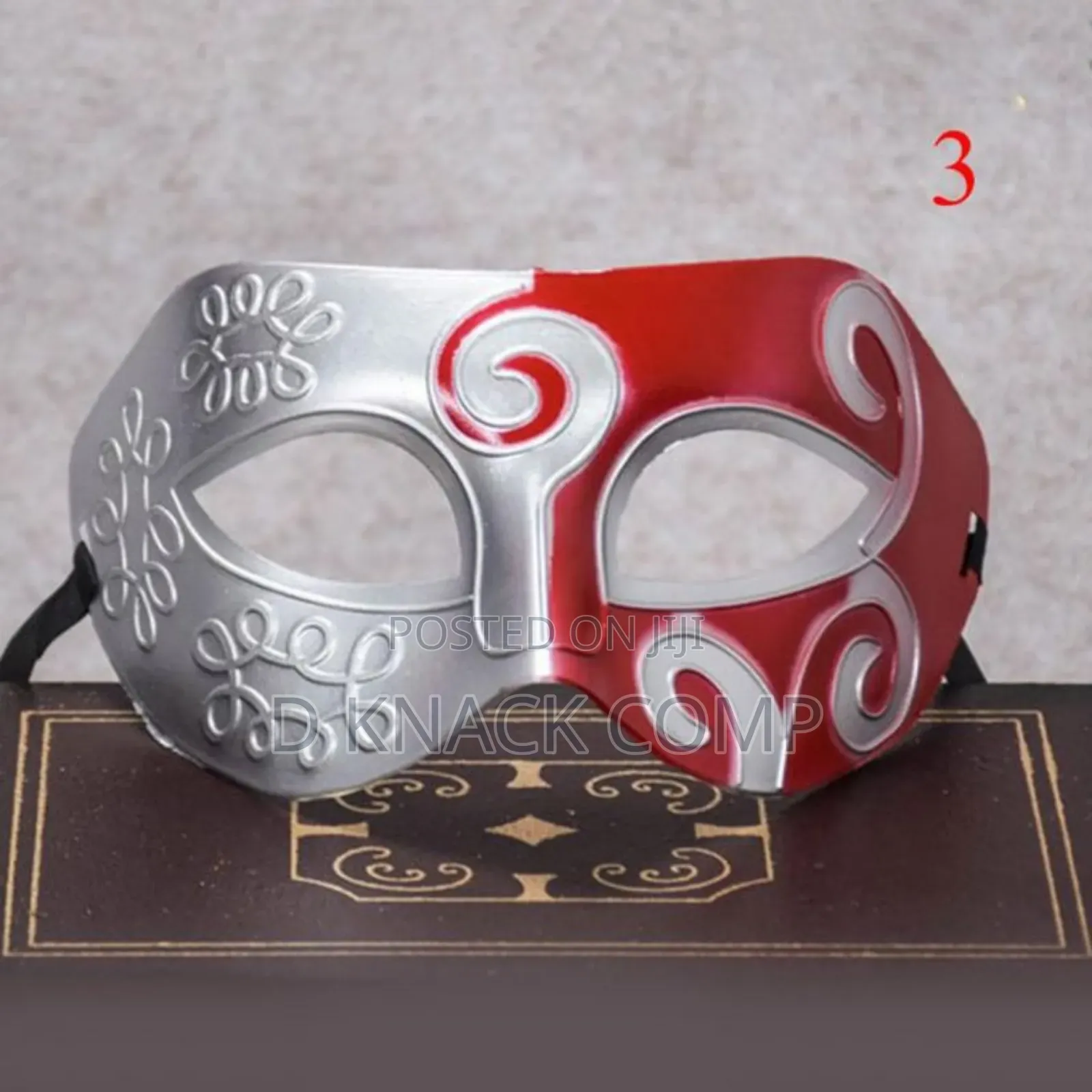 Halloween / Party Half Masquerade Mask
