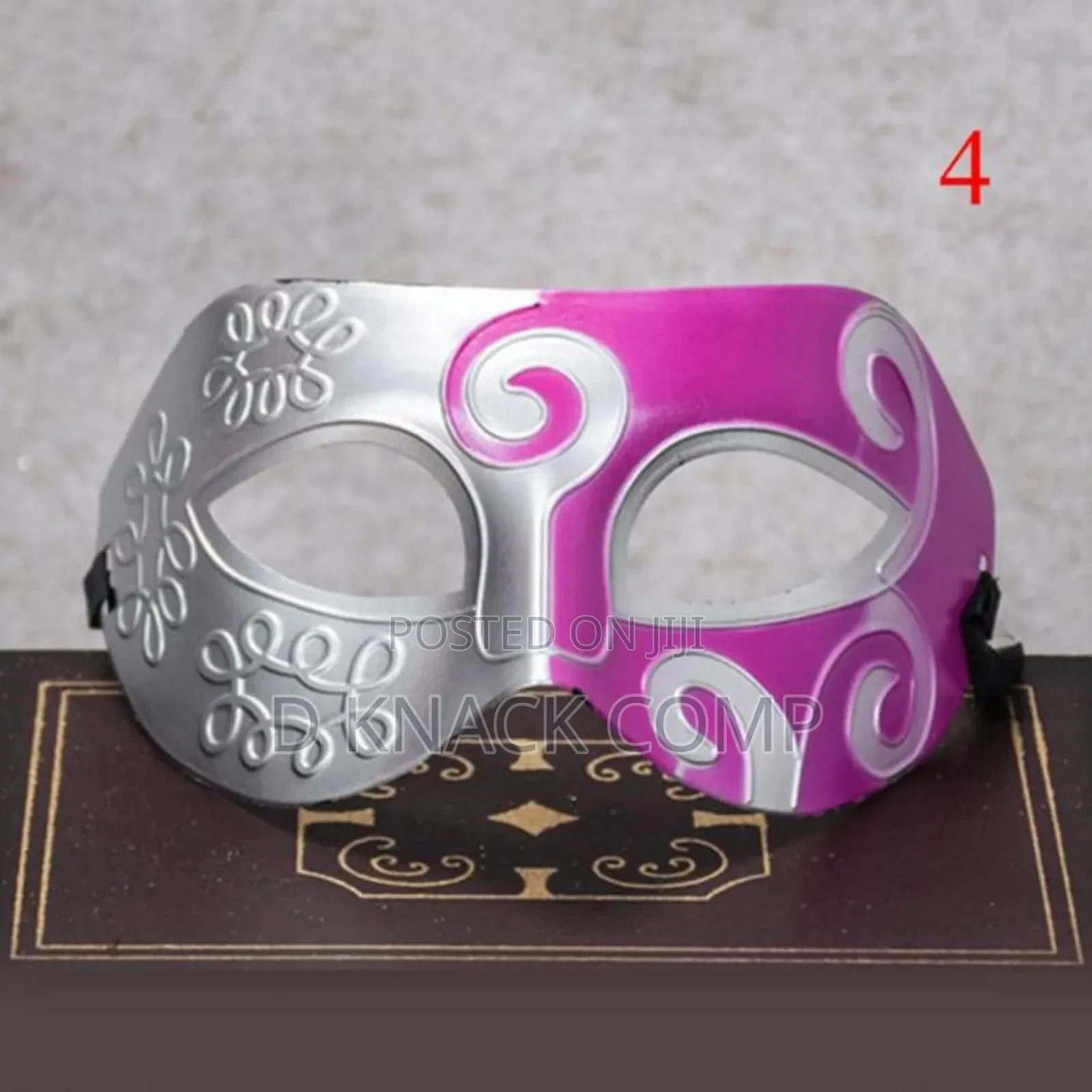 Halloween / Party Half Masquerade Mask