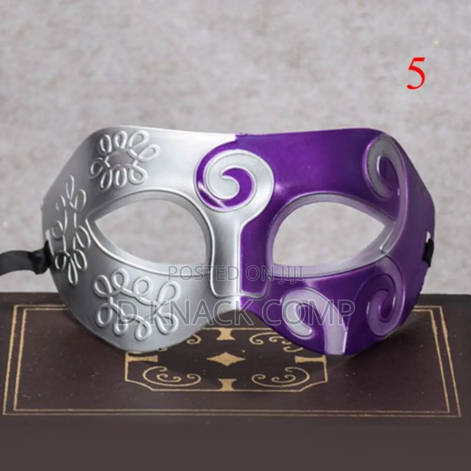 Halloween / Party Half Masquerade Mask